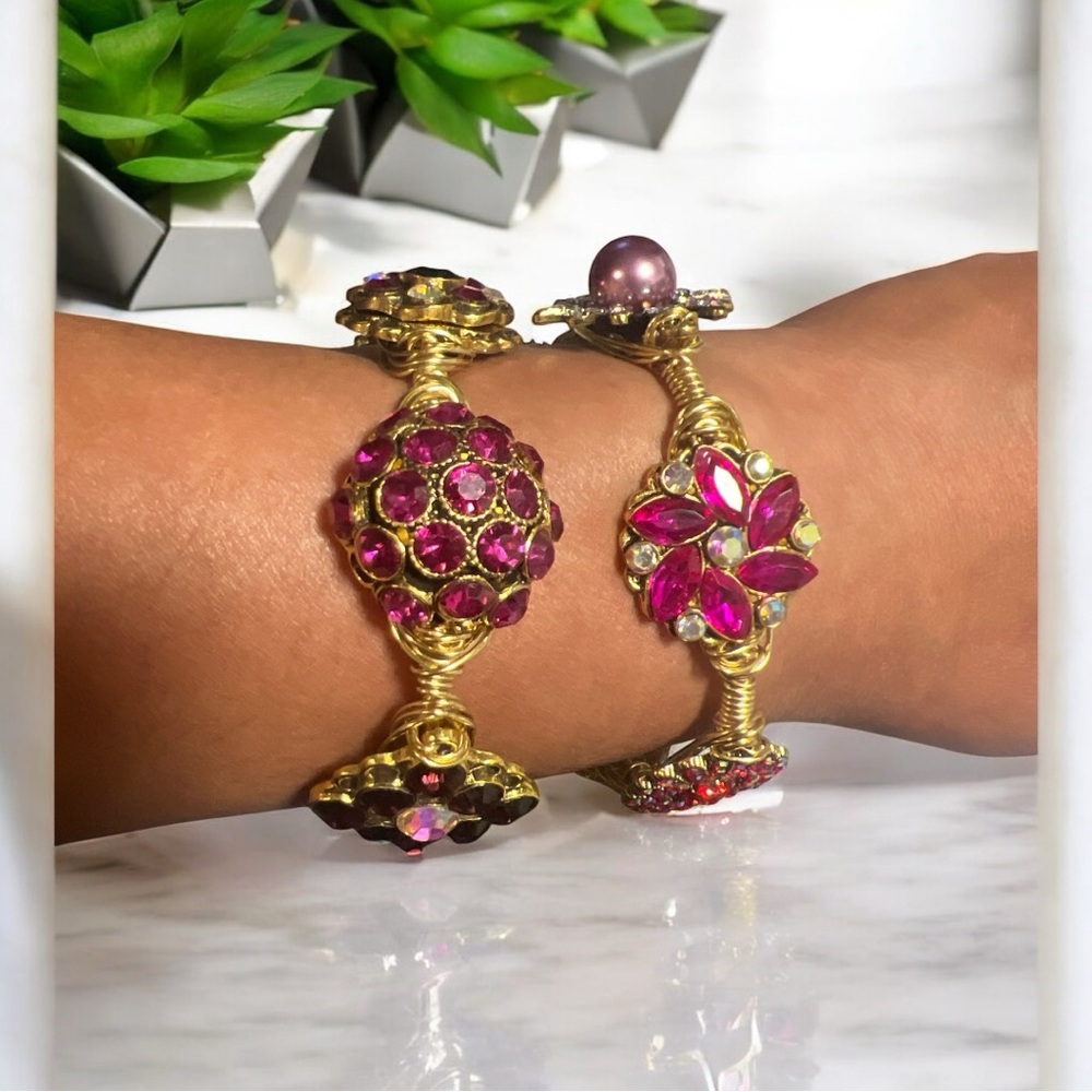 Glamour Girl Bangles